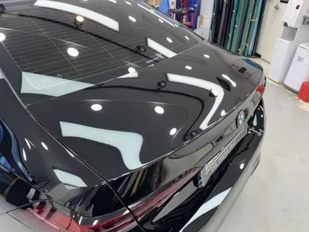 BMW 530e 블랙 PPF 시공, 원하는 색상 없다면 / 서울 광진구 중곡동