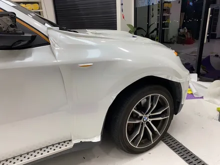 BMW X6 전체랩핑 / 서울 광진구