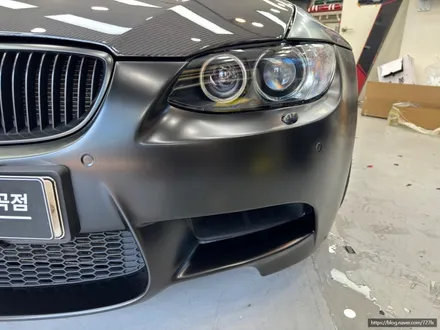 BMW e92 M3 E바디 G바디 강북 전체랩핑 전문 시공점 / 서울 광진구 중곡동