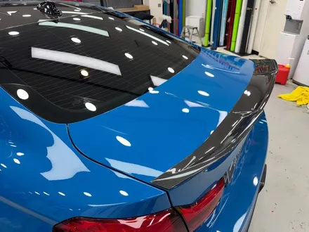 BMW M4 이노즈텍 전체랩핑 전문점 필름의 성질을 잘 알아야 가능한 작업! / 서울 광진구 중곡동