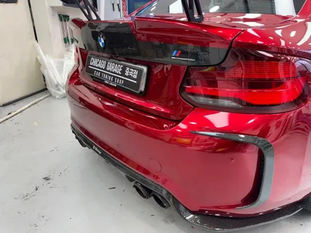 BMW M2 이노즈텍 전체랩핑 가격 말고 작업을 보셔야 하는 이유! / 서울 광진구 중곡동