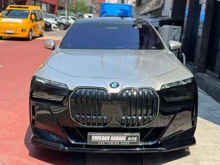 BMW 740i 샴페인 골드 컬러 PPF로 듀오톤 시공 어떤가요? / 서울 광진구 중곡동