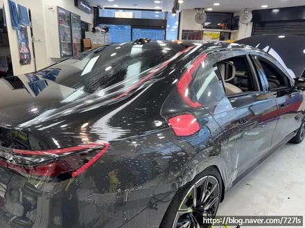 BMW I7 M70 전체 PPF, 실내 PPF, 루프 열차단 PPF / 서울 광진구 중곡동