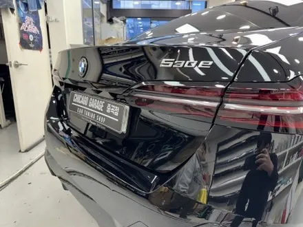 BMW 530e 블랙 PPF 시공, 원하는 색상 없다면 / 서울 광진구 중곡동