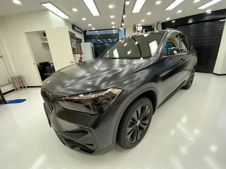 [공지] 2020년 신형 BMW X1 올블랙 전체랩핑 / 서울 광진구