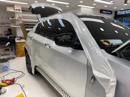 BMW X6 전체랩핑 / 서울 광진구