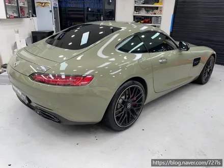 [광진구 디테일링, PPF] 밴츠 AMG GT  실내 카본 PPF,포인트PPF, 디테일링 / 서울 광진구