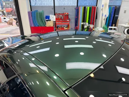 고덕 이노즈텍 1등 매장 밴츠 AMG GT 미드나이트 그린 시공후기 / 서울 광진구