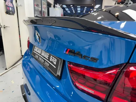 BMW M4 이노즈텍 전체랩핑 전문점 필름의 성질을 잘 알아야 가능한 작업! / 서울 광진구 중곡동