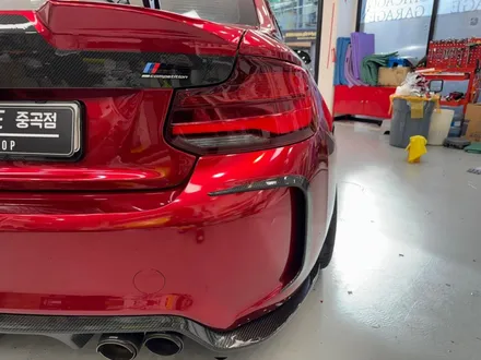 BMW M2 이노즈텍 전체랩핑 가격 말고 작업을 보셔야 하는 이유! / 서울 광진구 중곡동