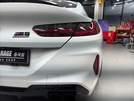 BMW M8 전체랩핑?? 고급 지고 세련된 3M랩핑 색상은? / 서울 광진구 중곡동