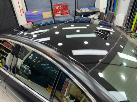 BMW 전체랩핑 가격과 과정, 강남 5시리즈 520d 사틴 블랙 작업기 / 서울 광진구 중곡동