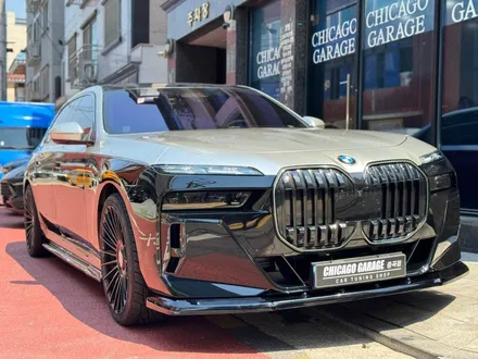 BMW 740i 샴페인 골드 컬러 PPF로 듀오톤 시공 어떤가요? / 서울 광진구 중곡동