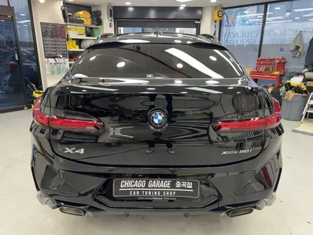 중랑구 성동구 블랙 PPF 시공, BMW X4의 완벽한 변신 / 서울 광진구 중곡동