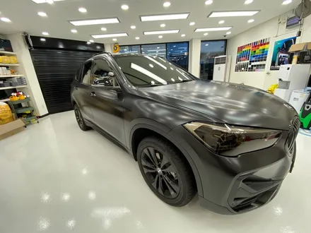 [공지] 2020년 신형 BMW X1 올블랙 전체랩핑 / 서울 광진구