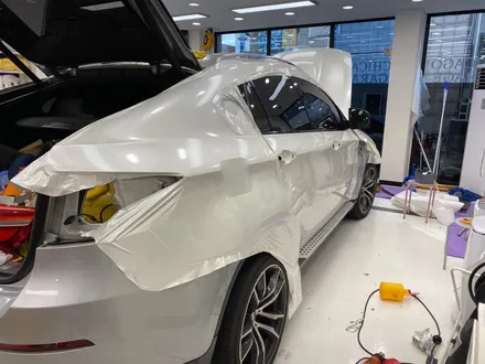 BMW X6 전체랩핑 / 서울 광진구