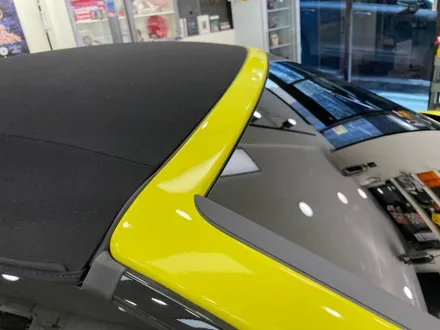 [왕십리 랩핑] BMW 420 I 컨버터블 3M 루시드 옐로우 제거 후 전체랩핑 / 서울 광진구