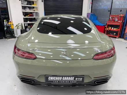 [광진구 디테일링, PPF] 밴츠 AMG GT  실내 카본 PPF,포인트PPF, 디테일링 / 서울 광진구