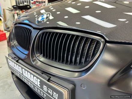 BMW e92 M3 E바디 G바디 강북 전체랩핑 전문 시공점 / 서울 광진구 중곡동