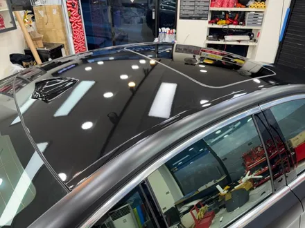 BMW 전체랩핑 가격과 과정, 강남 5시리즈 520d 사틴 블랙 작업기 / 서울 광진구 중곡동