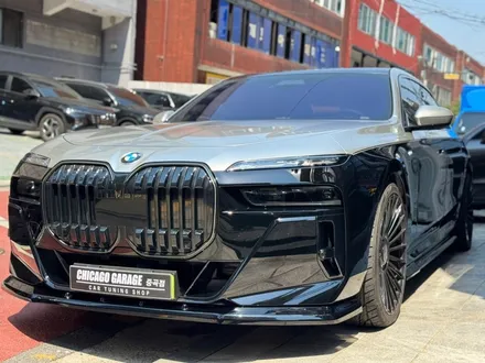 BMW 740i 샴페인 골드 컬러 PPF로 듀오톤 시공 어떤가요? / 서울 광진구 중곡동