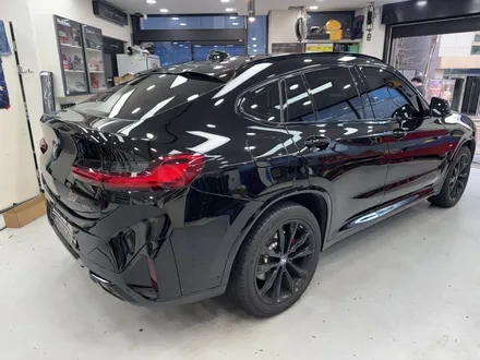 중랑구 성동구 블랙 PPF 시공, BMW X4의 완벽한 변신 / 서울 광진구 중곡동