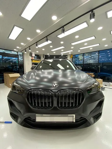 [공지] 2020년 신형 BMW X1 올블랙 전체랩핑 / 서울 광진구