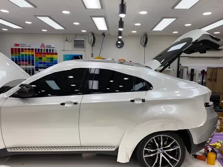 BMW X6 전체랩핑 / 서울 광진구