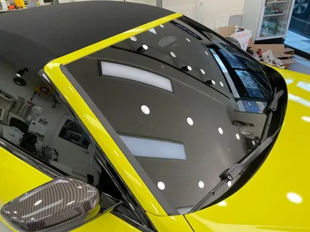 [왕십리 랩핑] BMW 420 I 컨버터블 3M 루시드 옐로우 제거 후 전체랩핑 / 서울 광진구