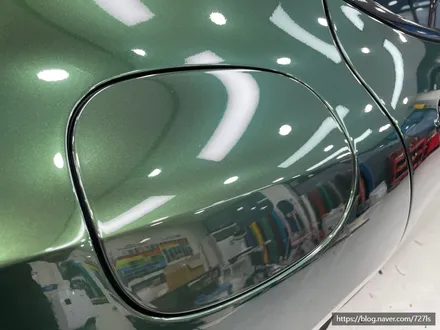 [건대 랩핑] BMW 840D 이노즈텍(INOZETEK) 미드나잇 그린 전체랩핑,윈도우 몰딩 크롬 딜리트 / 서울 광진구