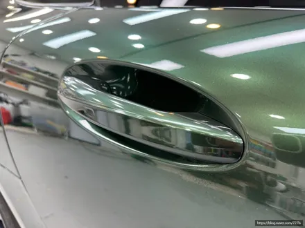 고덕 이노즈텍 1등 매장 밴츠 AMG GT 미드나이트 그린 시공후기 / 서울 광진구