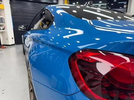 BMW M4 이노즈텍 전체랩핑 전문점 필름의 성질을 잘 알아야 가능한 작업! / 서울 광진구 중곡동