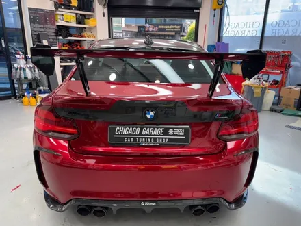 BMW M2 이노즈텍 전체랩핑 가격 말고 작업을 보셔야 하는 이유! / 서울 광진구 중곡동