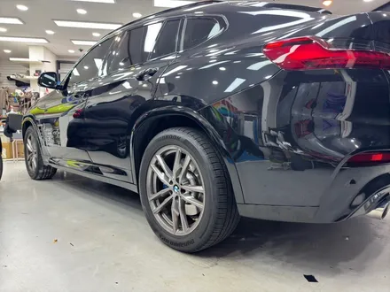 송파 랩핑 BMW X4 크롬 죽이기 시공 / 서울 광진구 중곡동