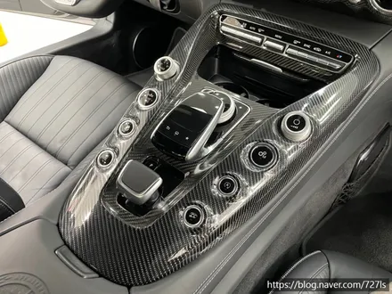 [광진구 디테일링, PPF] 밴츠 AMG GT  실내 카본 PPF,포인트PPF, 디테일링 / 서울 광진구