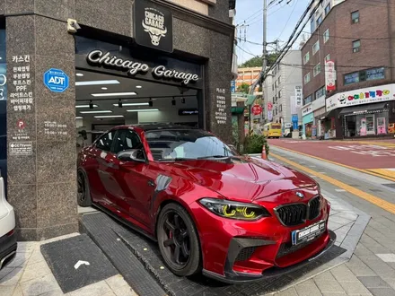 BMW M2 이노즈텍 전체랩핑 가격 말고 작업을 보셔야 하는 이유! / 서울 광진구 중곡동