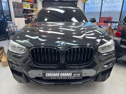 송파 랩핑 BMW X4 크롬 죽이기 시공 / 서울 광진구 중곡동