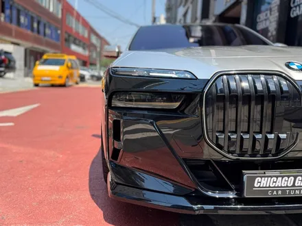 BMW 740i 샴페인 골드 컬러 PPF로 듀오톤 시공 어떤가요? / 서울 광진구 중곡동