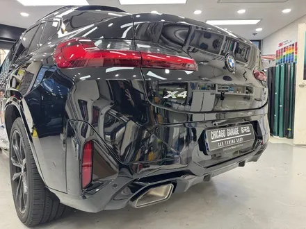 중랑구 성동구 블랙 PPF 시공, BMW X4의 완벽한 변신 / 서울 광진구 중곡동
