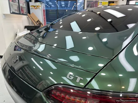 고덕 이노즈텍 1등 매장 밴츠 AMG GT 미드나이트 그린 시공후기 / 서울 광진구