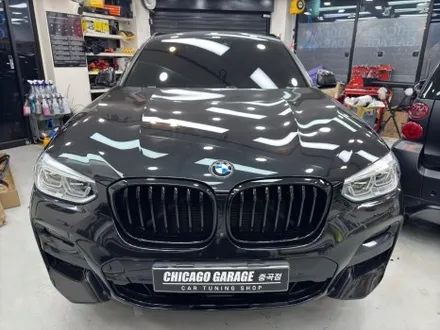 송파 랩핑 BMW X4 크롬 죽이기 시공 / 서울 광진구 중곡동