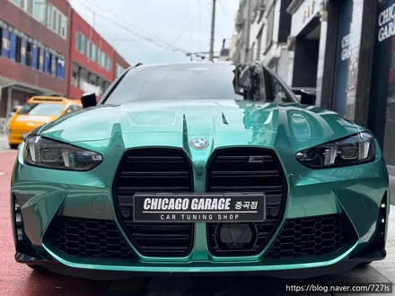 BMW M3 투어링 전체 컬러 PPF 시공 / 서울 광진구 중곡동