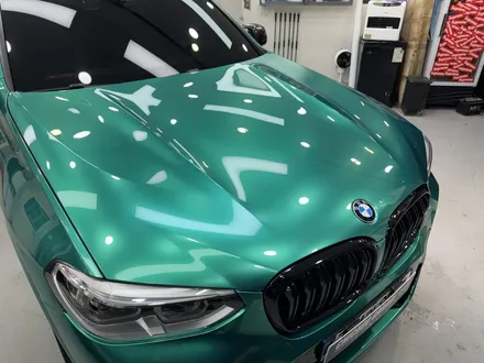BMW X4 컬러 PPF가 요즘 대세 / 서울 광진구 중곡동