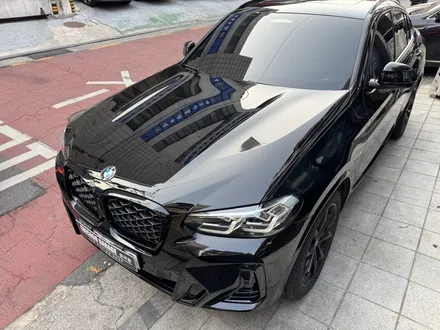 중랑구 성동구 블랙 PPF 시공, BMW X4의 완벽한 변신 / 서울 광진구 중곡동