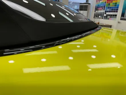 [왕십리 랩핑] BMW 420 I 컨버터블 3M 루시드 옐로우 제거 후 전체랩핑 / 서울 광진구