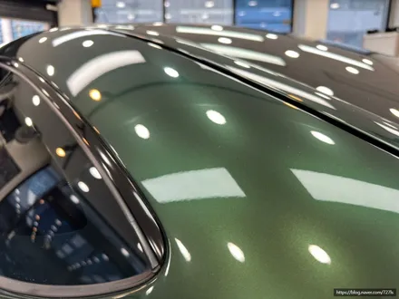 고덕 이노즈텍 1등 매장 밴츠 AMG GT 미드나이트 그린 시공후기 / 서울 광진구