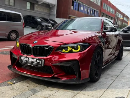 BMW M2 이노즈텍 전체랩핑 가격 말고 작업을 보셔야 하는 이유! / 서울 광진구 중곡동
