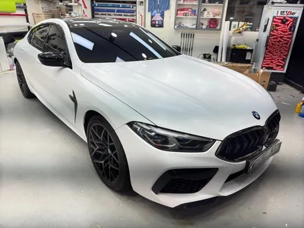 BMW M8 전체랩핑?? 고급 지고 세련된 3M랩핑 색상은? / 서울 광진구 중곡동