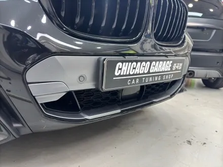 송파 랩핑 BMW X4 크롬 죽이기 시공 / 서울 광진구 중곡동