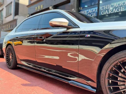 BMW 740i 샴페인 골드 컬러 PPF로 듀오톤 시공 어떤가요? / 서울 광진구 중곡동